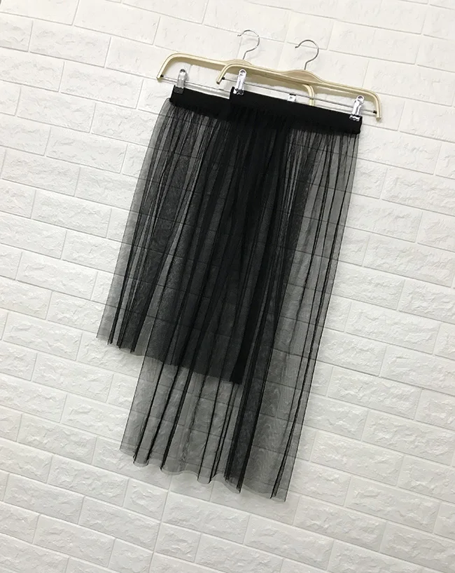 

Lace Thin Woman Half Slip Petticoat Underskirt 1274