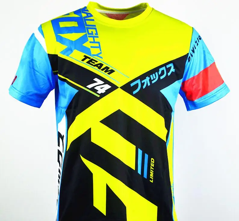 fox bmx jersey