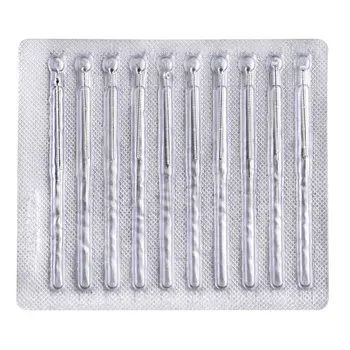 

Spot Remover Dedicated Freckle Removal Needles Skin Mole Wart Tag Tattoo Removal Pen Parts 10Pcs Needles & Needles Head & Cap