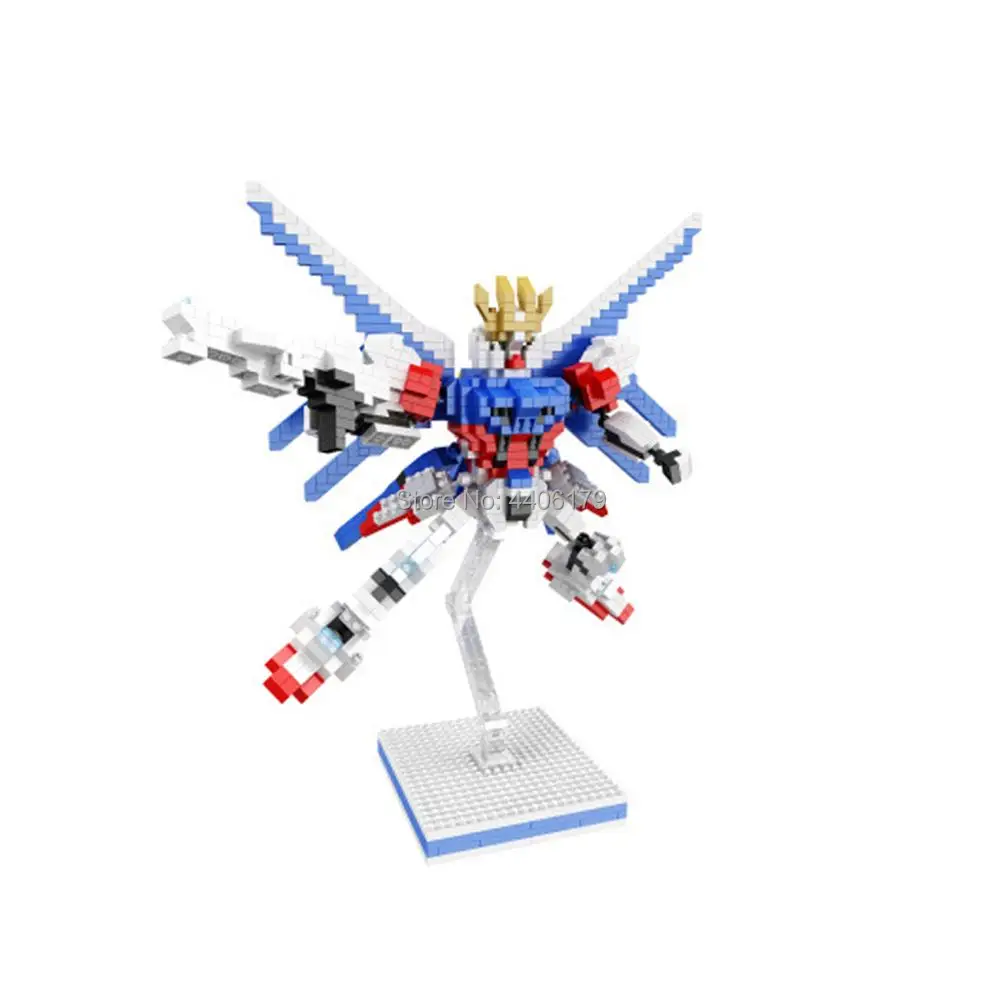 Лидер продаж конструктор Lepining семена роботов война DESTINY liberty Strike I.W.S.P красный Gundam