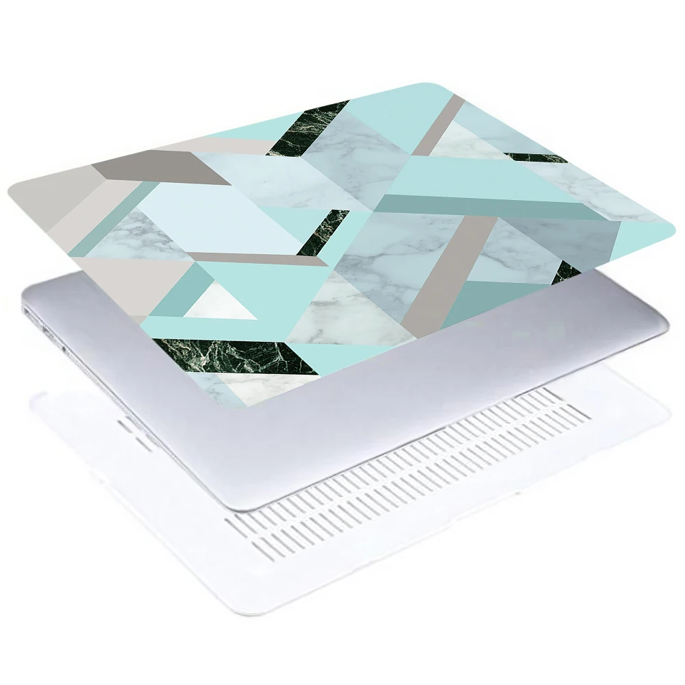 Печатный лист Coque для MacBook Pro 13 15 CD rom чехол A1278 A1286 Жесткий ПК для Mac Book Air Pro retina 11 12 13 15 мраморный чехол