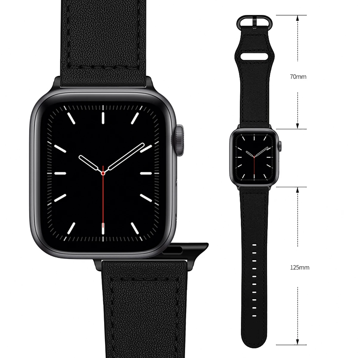 Производитель ремешок для apple watch ремешок из натуральной кожи петля 42 мм 38 мм для iwatch 44 мм 40 мм серия 5 4 3 2 1