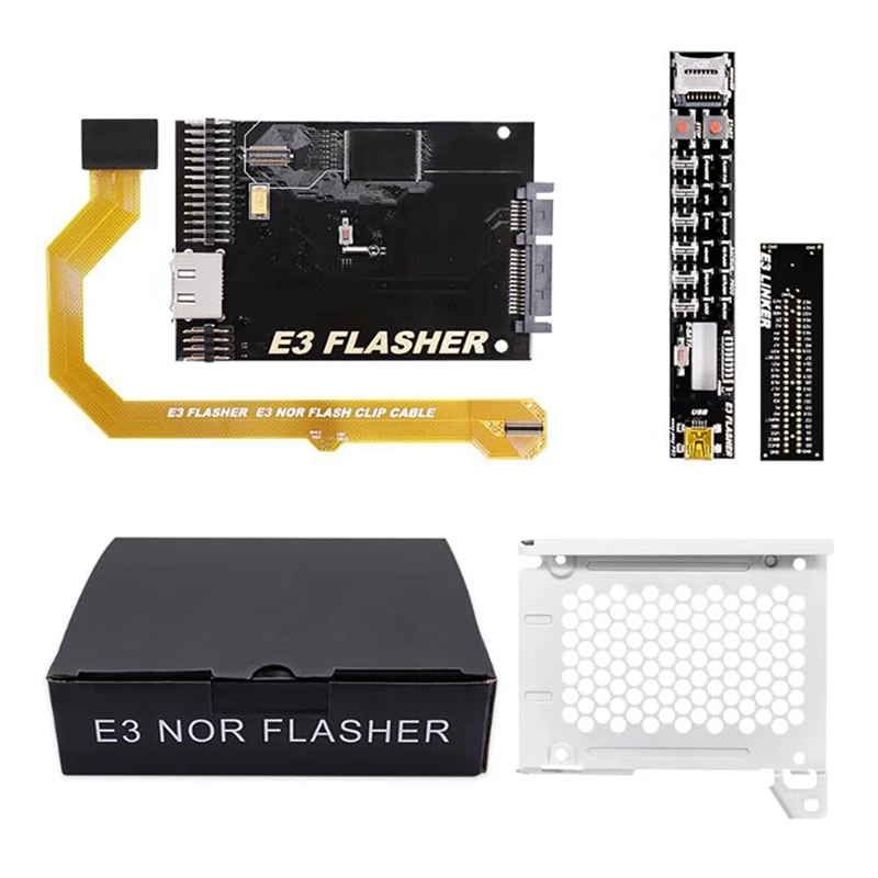 1 Set Professional Board Hard Drive Tray Host Hardcover Edition Downgrade Tool for PS3 E3 Nor Flasher Game Console Parts | Электроника