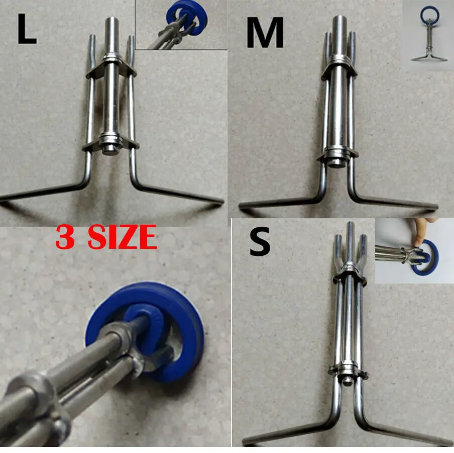 Hydraulic Cylinder Piston Rod Seal U-cup Installation Tool Kit Set Universal 3 