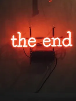

THE END CUSTOM Neon mi home LED 12V NEON Light Signs Glass tube neon lamp light custom LIGHT luces led decoracion fairy lights