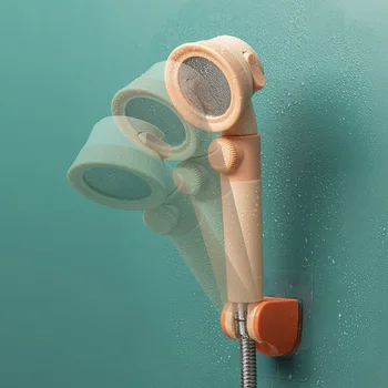 

Multi-speed Pressurized Shower Sprinkler Shower Head Rain Flower Wine Holder Household Bath Bath Shower Shower Head Bathroom