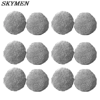 

12pcs/set Window Clean Wet Mop Cloth for Hobot 188 Vacuum Cleaner Spare Parts