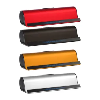 

Bt-10 Wireless Speakers Phone Tablet Stand Holder Speaker Enhance Bass Stereo Column Hifi Music Model Portable Speaker