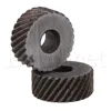 2PCS 19 x 8mm Knurl Wheel Tool Diagonal Coarse Twill Pattern 1.6mm Pitch Roller ► Photo 2/3