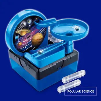 

Physics Experiment Science Education Toy Elementary School Science Diy Magnetic Roller Coaster Creative Science Education Toy