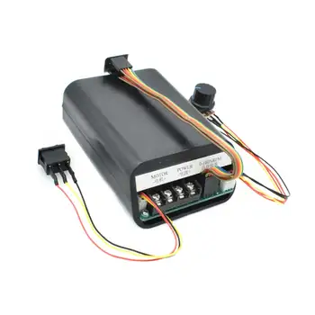 

Motor Speed Controller DC10-55V Professional Replacement Digital Display Adjustable Drive Module 0-100% Variable 60A Smart