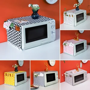 Крышка для кухонной микроволновой печи крышка для масляной пыли с сумкой для хранения микроволновое полотенце для пыли Кухонные гаджеты Декор - изображение