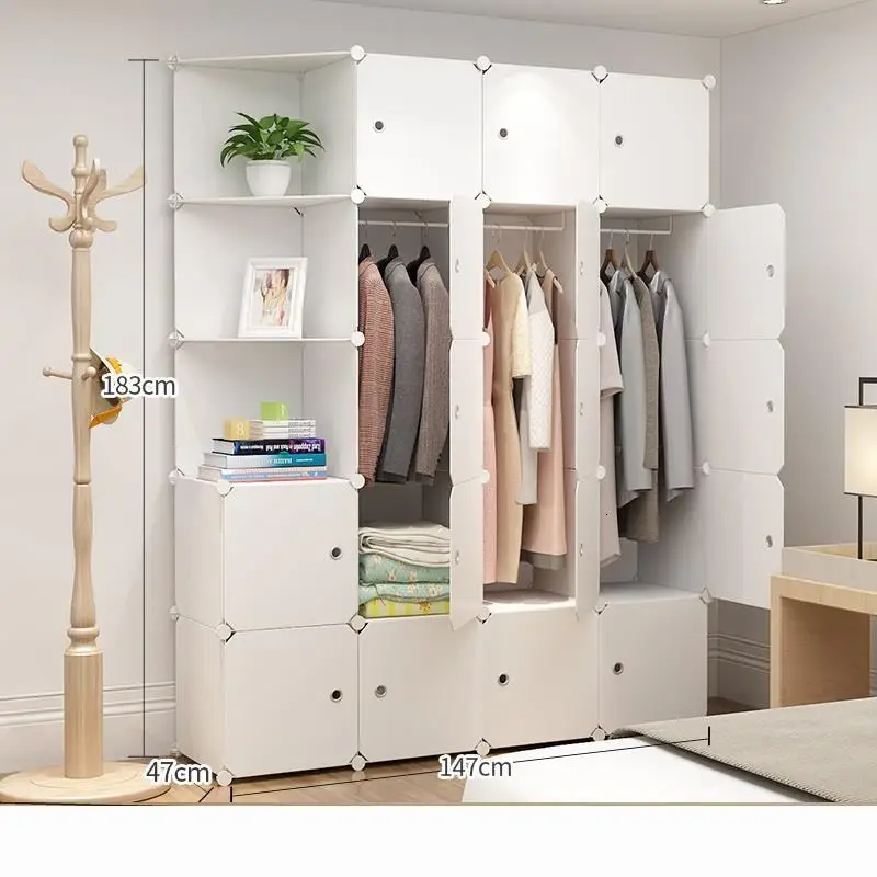 Ropero Tela Ropa Szafa Rangement Chambre Armario Almacenamiento De Dormitorio Closet Mueble Guarda Roupa - Цвет: Number 18