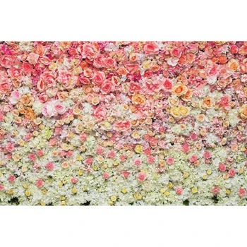 

Spring Pink Flower Wedding Photocall Baby Portrait Photography Backdrop Photographic Background For Photo Studio Photophone Prop