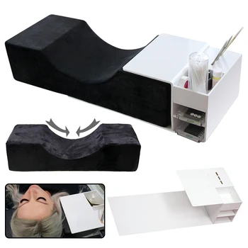 

Pro Lash Pillow for Eyelash Extension Grafting Eyelash Neck Pillow Memory Pillows For Makeup Salon Grafting Eyelashes Support