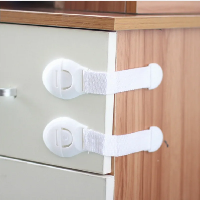 

10Pcs/Lot Child Lock Protection Of Children ing Doors For Children's Safety Kids Plastic best selling YYT336
