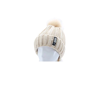 Зимние вязаные шапки бини женские толстые теплые шапочки Skullies шапки уличные наборы для езды на велосипеде женские вязаные шапки с буквенным принтом шерстяные шапки - Цвет: set beige
