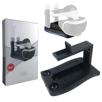 

Charging Stand for PS4VR Handle Seat Charger Bracket VR Game Controller Charger for PS4VR Dock Station Charger Charging 20JUL 2