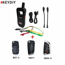 Original keydiy KD-X2 fabricante remoto gerador de chave unlocker 96bit 48 transponder chip copiadora com coletor dados e nb/zb remoto