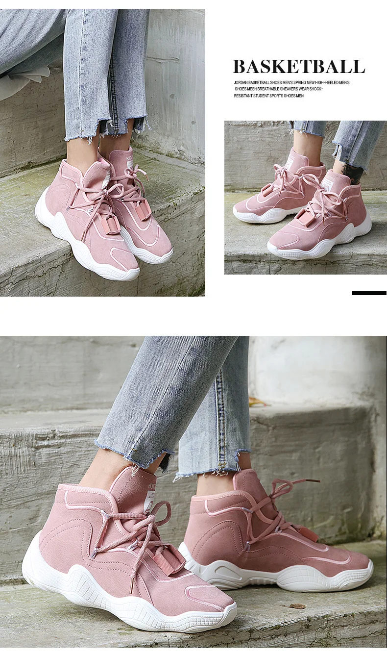 Женская теннисная обувь; tenis feminino; коллекция 2019 года; Tenis Blancos; плюшевая теплая уличная спортивная обувь; женские кроссовки; зимние теннисные