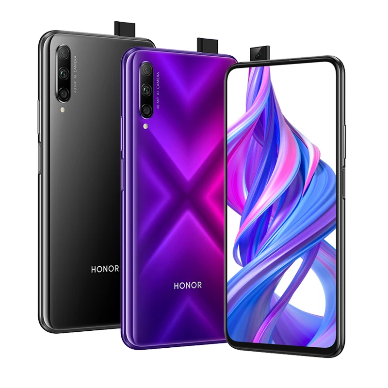  Honor 9X Pro 8GB 128GB 256GB Kirin 810 Liquid Cool Smartphone 48MP Triple Camera 6.59