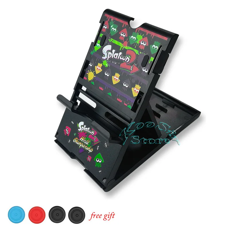 Version D Nintendos консольный переключатель Nintendo Подставка для хранения Nitendo переключатель Nintendoswitch перечисленные держатель кронштейн для Nintendo_Switch кейс для переноски стеллаж для выставки товаров - Цвет: Version D