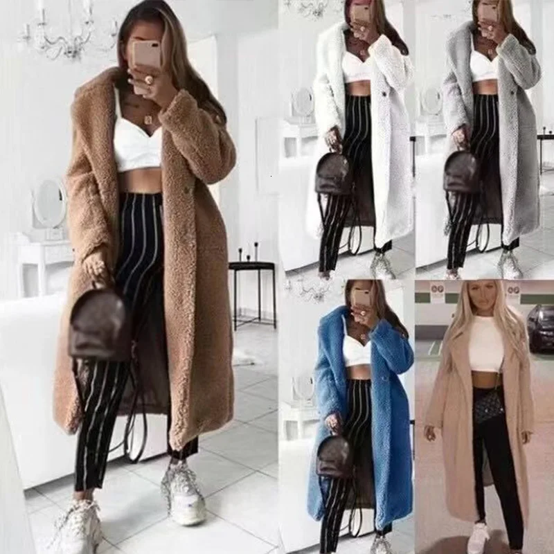 

Ladies white loose solid color long pregnant women jacket 2019 autumn and winter ladies pregnancy casual jacket plus size 5XL
