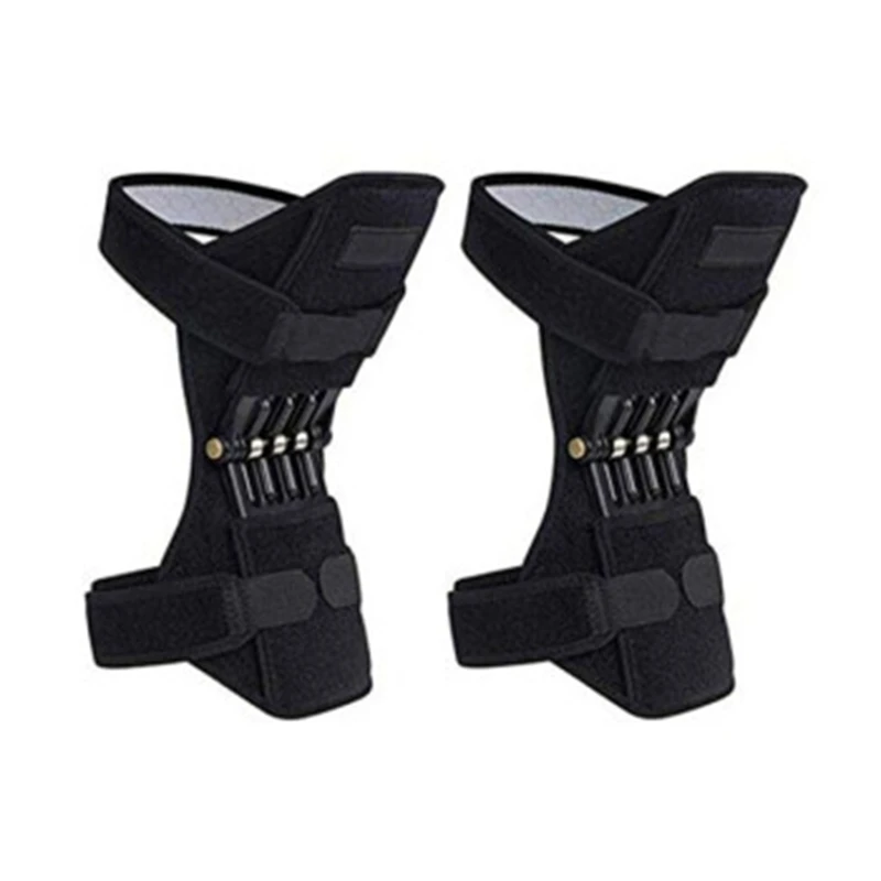 Knee Brace Support Knee Protector Rebound Power leg Knee Pads booster brace Joint support stabilizer Spring Force