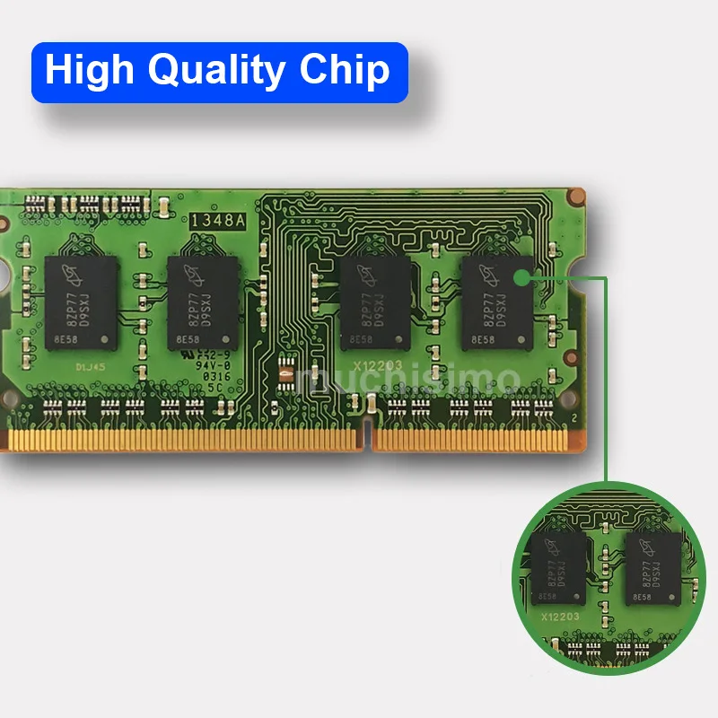 Memory Notebook RAM 2GB 4GB 8GB PC2 PC3 PC4 DDR2 DDR3 DDR3L 800 1066 1333 1600Mhz 5300 6400 8500 10