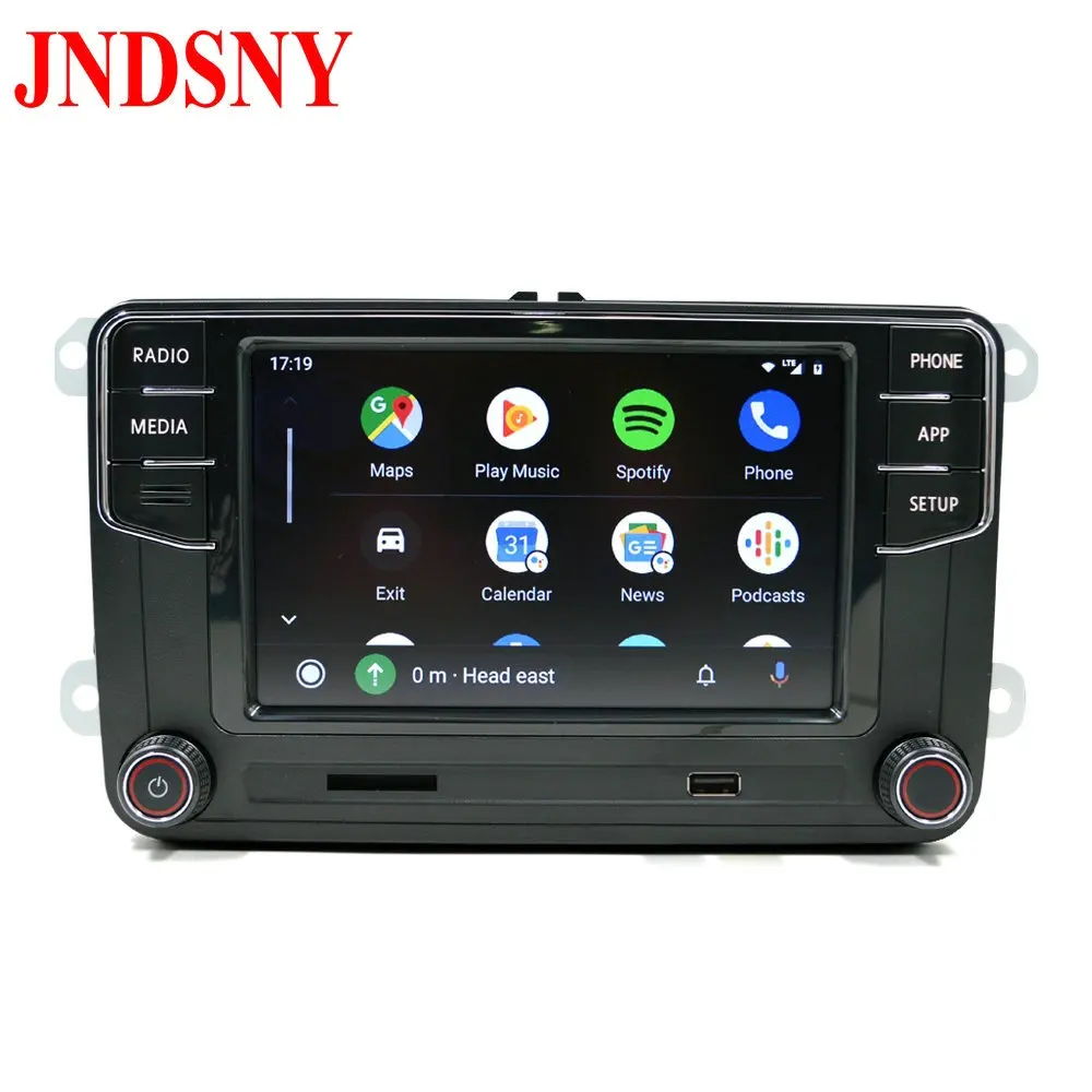 RCD360 PRO Android Auto CarPlay Новый RCD330 RCD340 6RD035187B MIB радиоприемник для VW Golf 5 6 Jetta MK5 MK6 CC Tiguan Passat