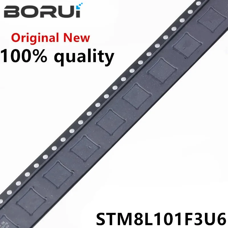 

5 шт./лот STM8L101F3U6 STM8L101F3U6TR QFN20 L1S3 Новый и оригинальный IC
