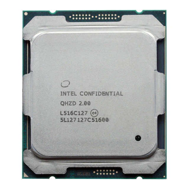 Процессор Intel ЦП Xeon E5-2698V4 ES версии QHZD процессор E5 2698V4 2 00 ГГц 20-ядерный 50M E5-2698 V4 LGA2011-3