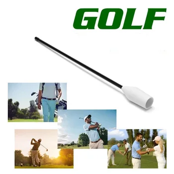

1pc Durable 14.82 inch Golf Swing Trainer Beginner Gesture Alignment Correction Aids for Practical Practicing Guide