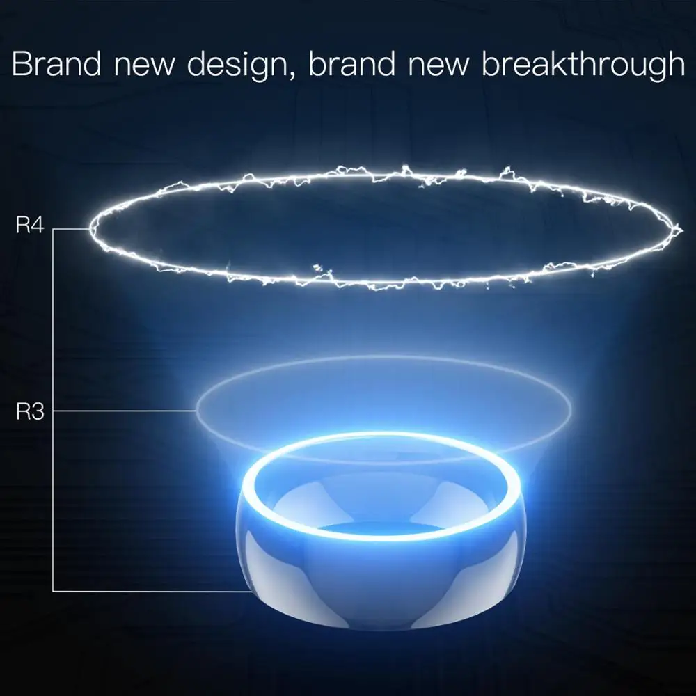 JAKCOM R4 Smart Ring better than fitness bracelet hootim glasses body composition scale 2 stratos smart official store