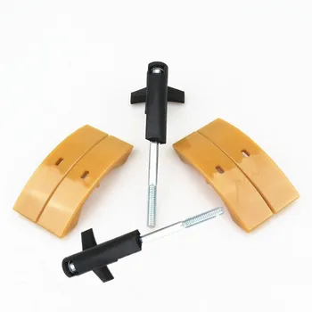 

Car Engine Camshaft Tensioner Adjust Slider&Halter For Passat B5 Bora Golf 4 mk4 A3 A4 B6 A6 C5 seat leon 078109087C 058 109 217