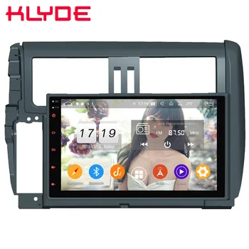 

Klyde 9" IPS 4G Android 9 Octa Core 4GB RAM 64GB ROM DSP BT Car DVD Multimedia Player Radio For Toyota Prado 150 LC150 2010-2013