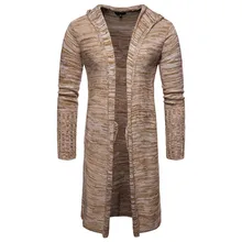 MRMT брендовый мужской свитер, куртки средней длины, вязаный кардиган, пальто для мужчин, одежда с капюшоном, куртка с длинными рукавами