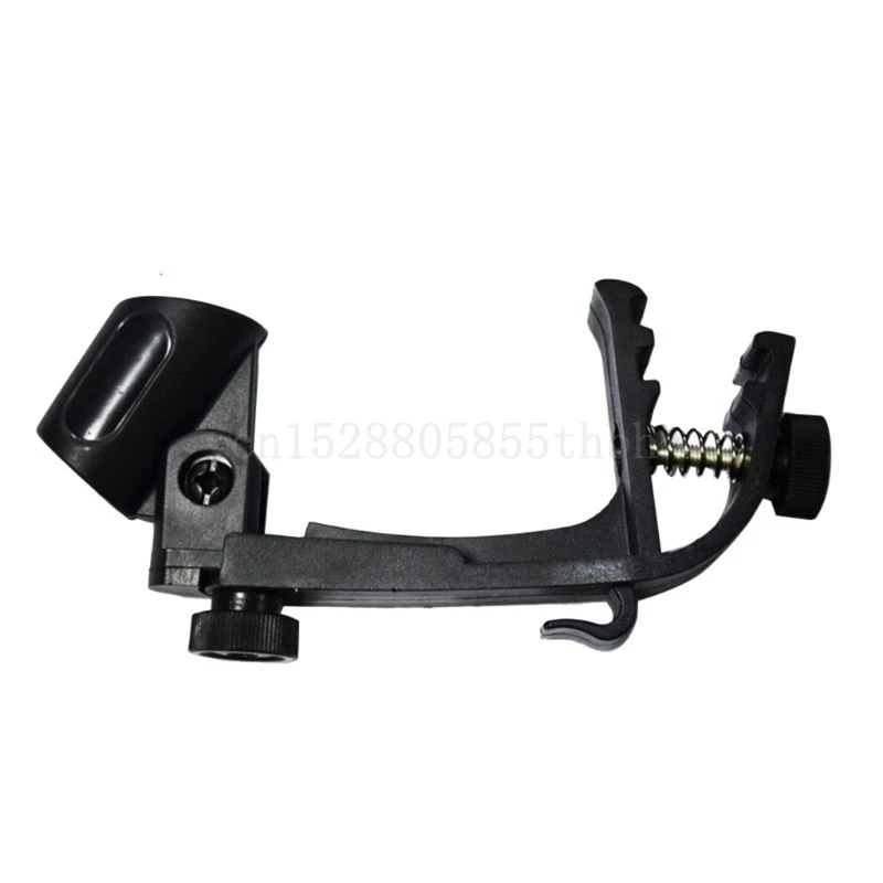 Adjustable Clip On Drum Rim Shockproof Mount Microphone Mic Clamp Stand Holder microphone stand microphone shock mount microphone mount clamp