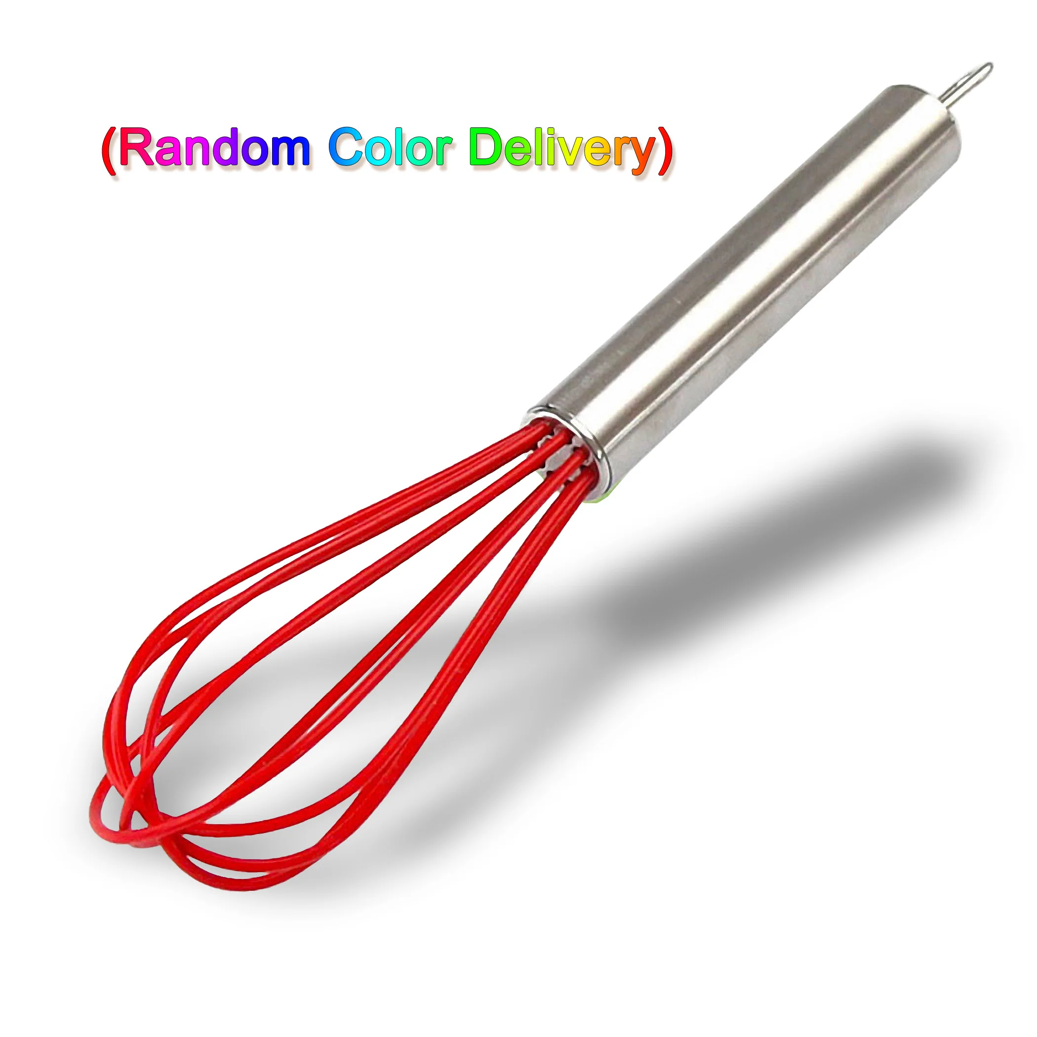 

Manual Handheld Stainless Steel Handle Wisks Egg Beater Mixer for Cooking