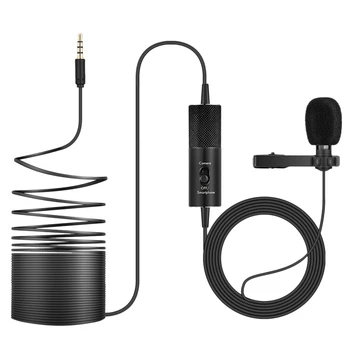 

Video R955S Microphone Camera Smartphone Pocket Vlogging Microphone (for iPhone Android DSLR Card)