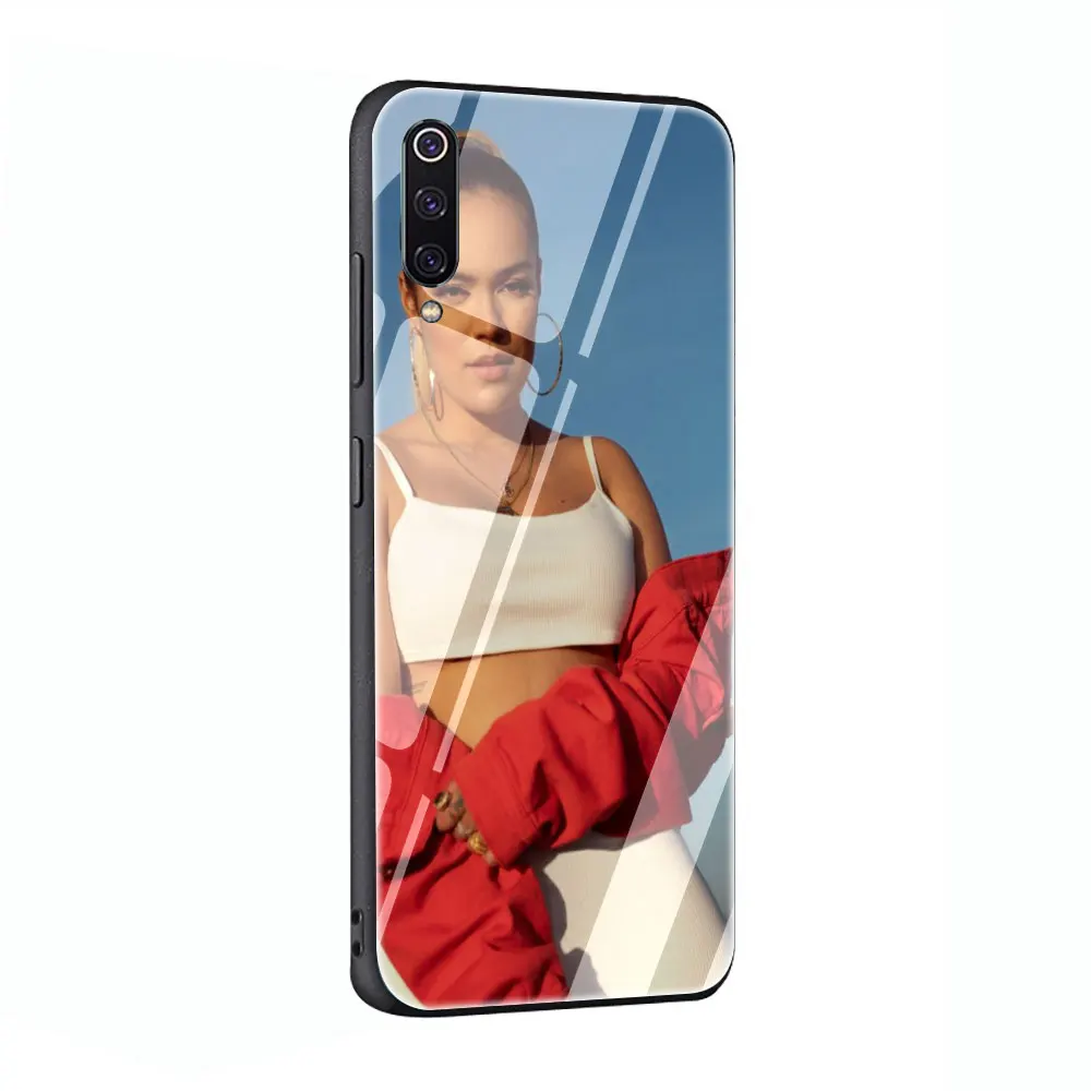 Чехол Karol G из закаленного стекла для Xiaomi 8 Lite A1 A2 9 Redmi Note 5 6 7 Pro 6A 4X F1 - Цвет: G2