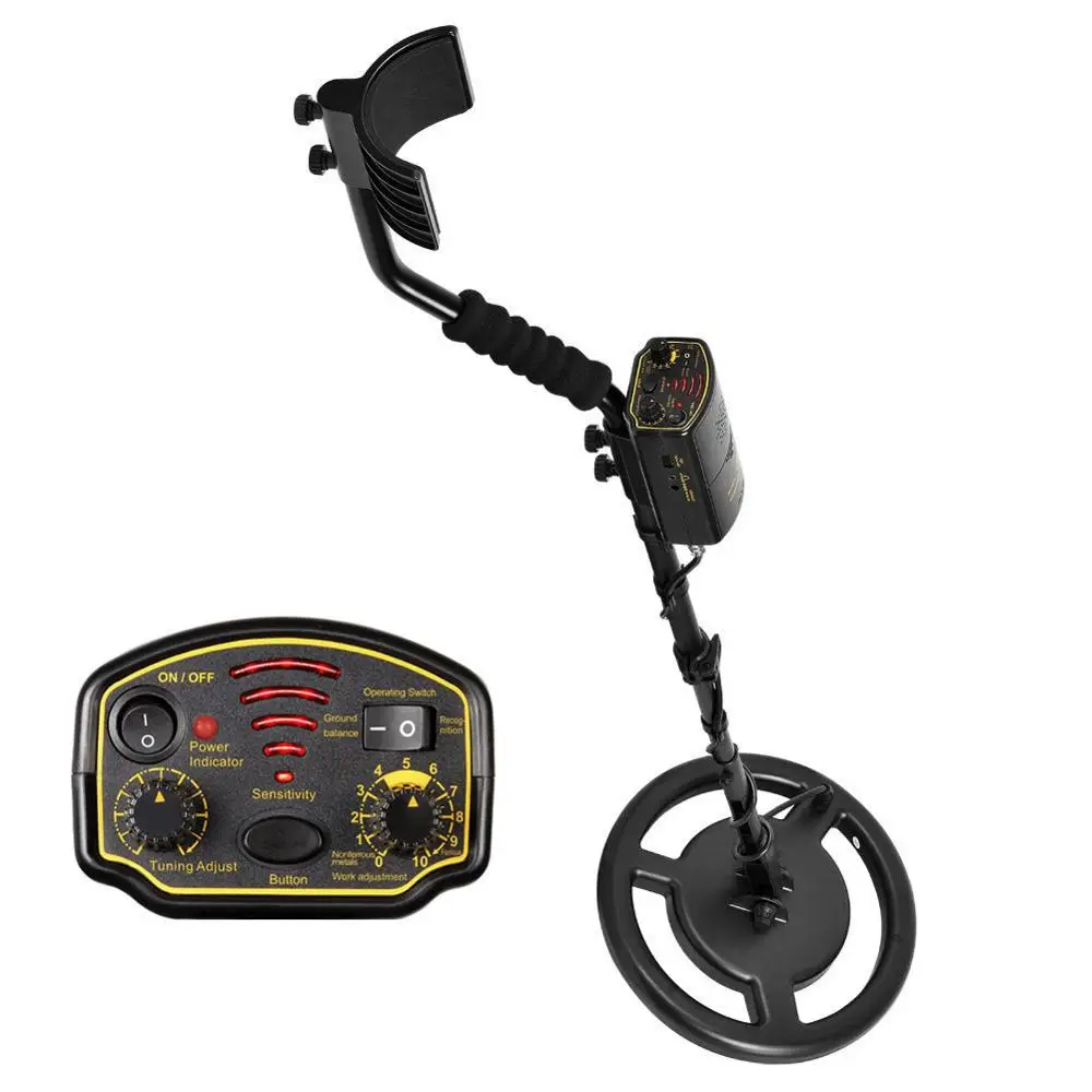 

High Quality Metal Detector High Accuracy Depth1.5m Waterproof Scanner Metal Finder for Gold Digger Treasure Hunter Seeking Tool
