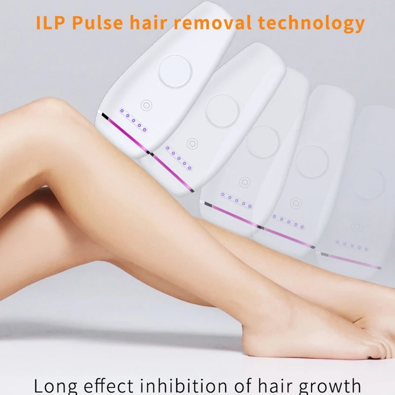 500000 Flashes Depilator Ipl Epilator Permanent Hair Removal Touch Body Leg Bikini Trimmer Photos Epilator for Women