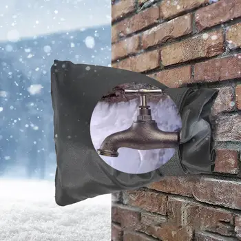 

Practical Winter Faucet Protection Bags Insulated Protector Outside Tap Water Pipe Protective Cover Anti-icing Shell