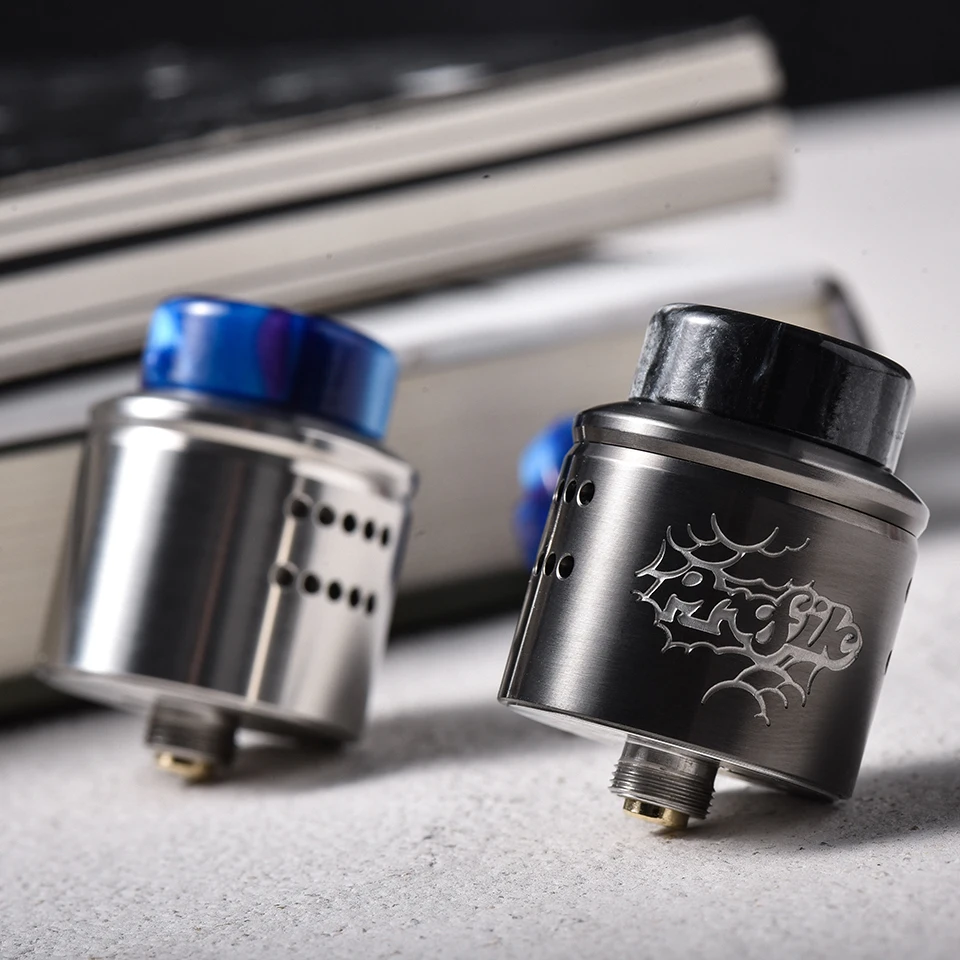 Бак Wotofo 1 5 RDA 24 мм одна сетчатая катушка подходит для атомайзера NexMESH 0 13/0 15/0 16 Ом 510