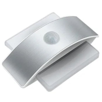 

Rechargeable LED Infrared Motion Sensor Night Light Wireless LED Wall Lamp Auto On/Off for Kid Pathway Staircase Wall Fridge