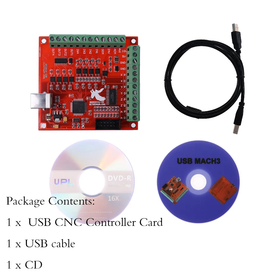 MACH3 4 축 100K USB CNC 키트 나무 조각 기계 부드러운 스테핑 모션 컨트롤러 카드 DM556 스테핑 모터 드라이버, 목재 조각 기계