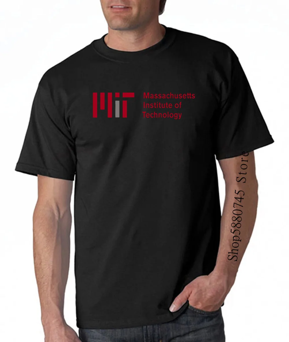Mit Institute Of Technology Massachusetts T Shirt Guaranteed 100 097 | Мужская одежда