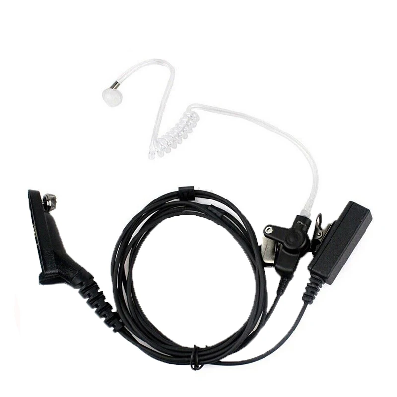 

Acoustic Tube Earphone for Motorola Walkie Talkie, Two Way Radio, Headset, XIRP8268, P8260, P8200, XPR6550, DP4400, 10 X