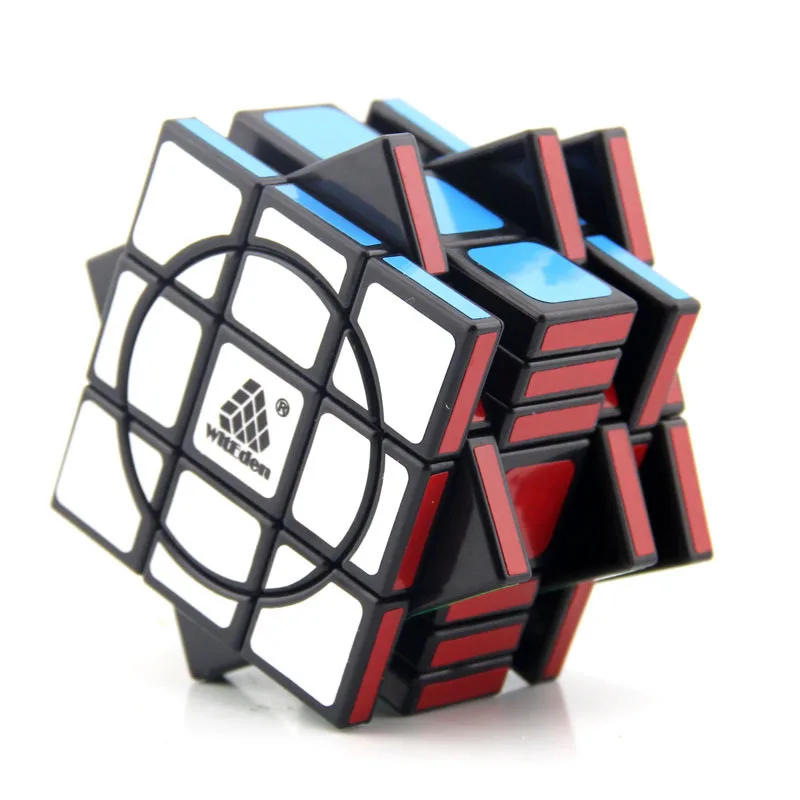 Sdip le yuan 336 волшебный 2 Кубик Рубика черно-белый с рисунком Обучающие умственные упражнения высокое качество Кубик Рубика игрушка